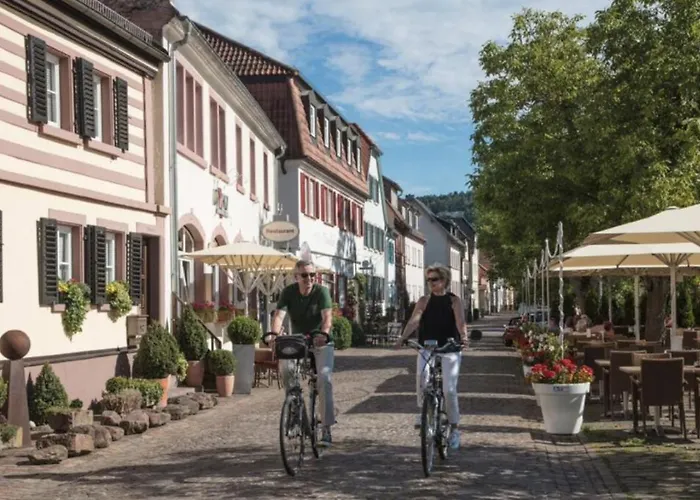 ホテル Altstadthotel マルクトハイデンフェルト